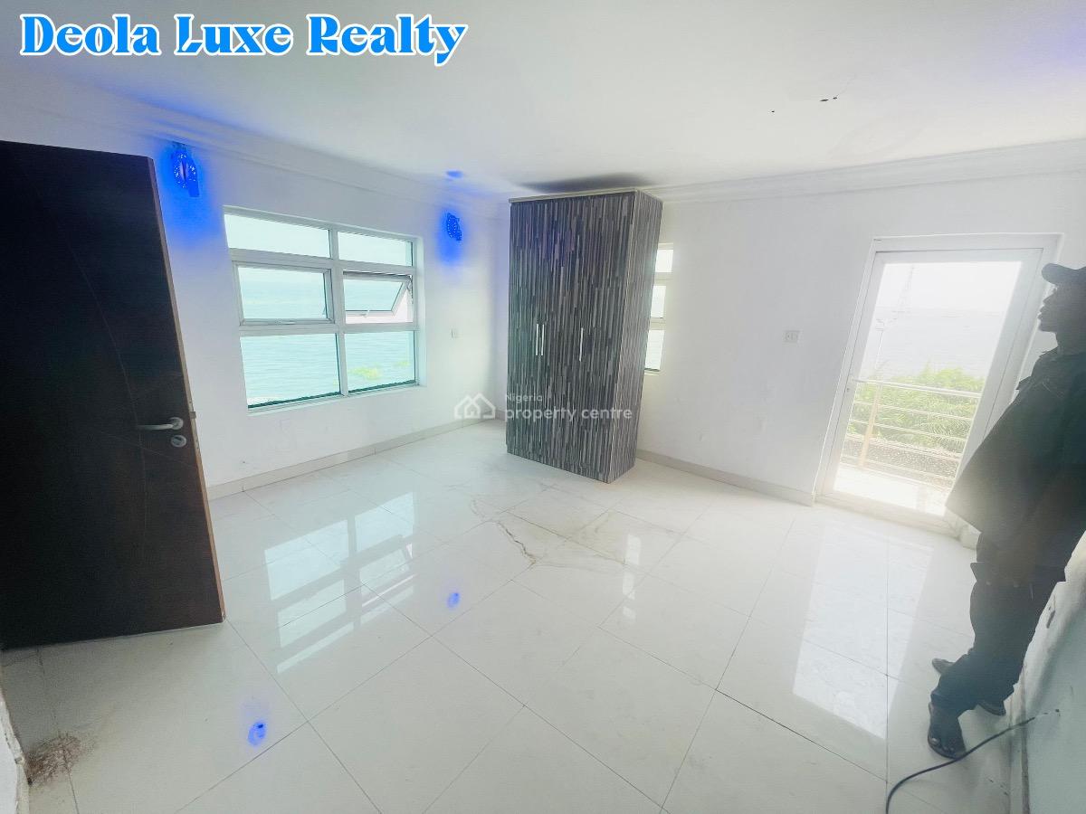 Premium Waterfront 3 Bedroom Apartment with Bq, Osborne Foreshore, Osborne, Ikoyi, Lagos, Flat / Apartment for Rent