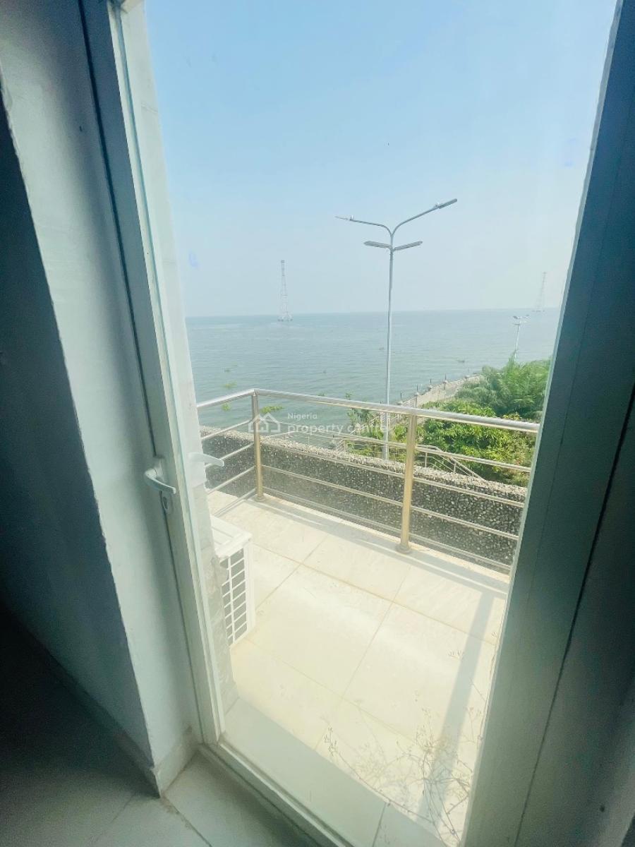 Premium Waterfront 3 Bedroom Apartment with Bq, Osborne Foreshore, Osborne, Ikoyi, Lagos, Flat / Apartment for Rent