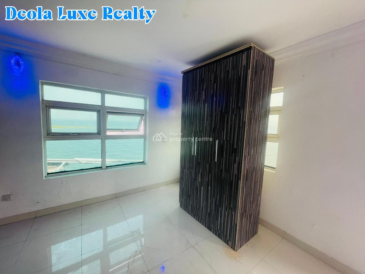 Premium Waterfront 3 Bedroom Apartment with Bq, Osborne Foreshore, Osborne, Ikoyi, Lagos, Flat / Apartment for Rent