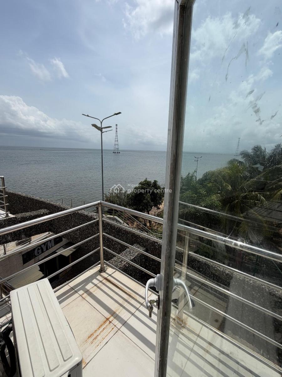 Premium Waterfront 3 Bedroom Apartment with Bq, Osborne Foreshore, Osborne, Ikoyi, Lagos, Flat / Apartment for Rent