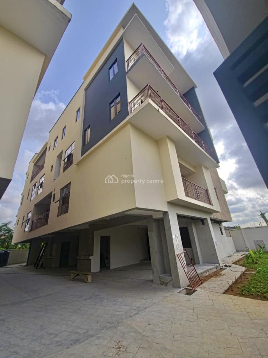 Newly Built 4-bedroom Terrace Duplex with Bq., Obanikoro, Shomolu, Lagos, Terraced Duplex for Sale