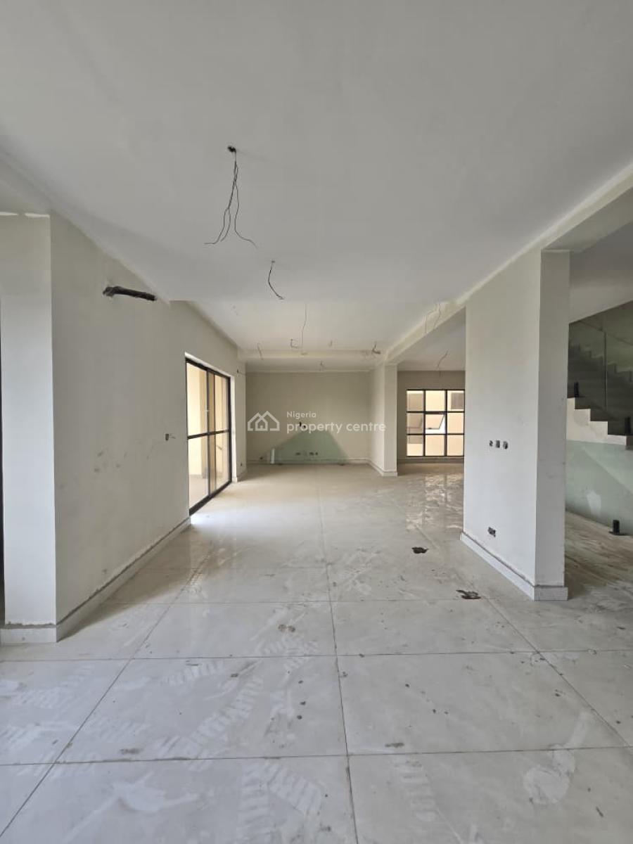 Newly Built 4-bedroom Terrace Duplex with Bq., Obanikoro, Shomolu, Lagos, Terraced Duplex for Sale