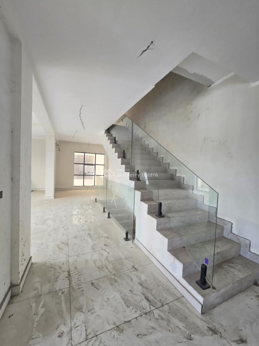Newly Built 4-bedroom Terrace Duplex with Bq., Obanikoro, Shomolu, Lagos, Terraced Duplex for Sale