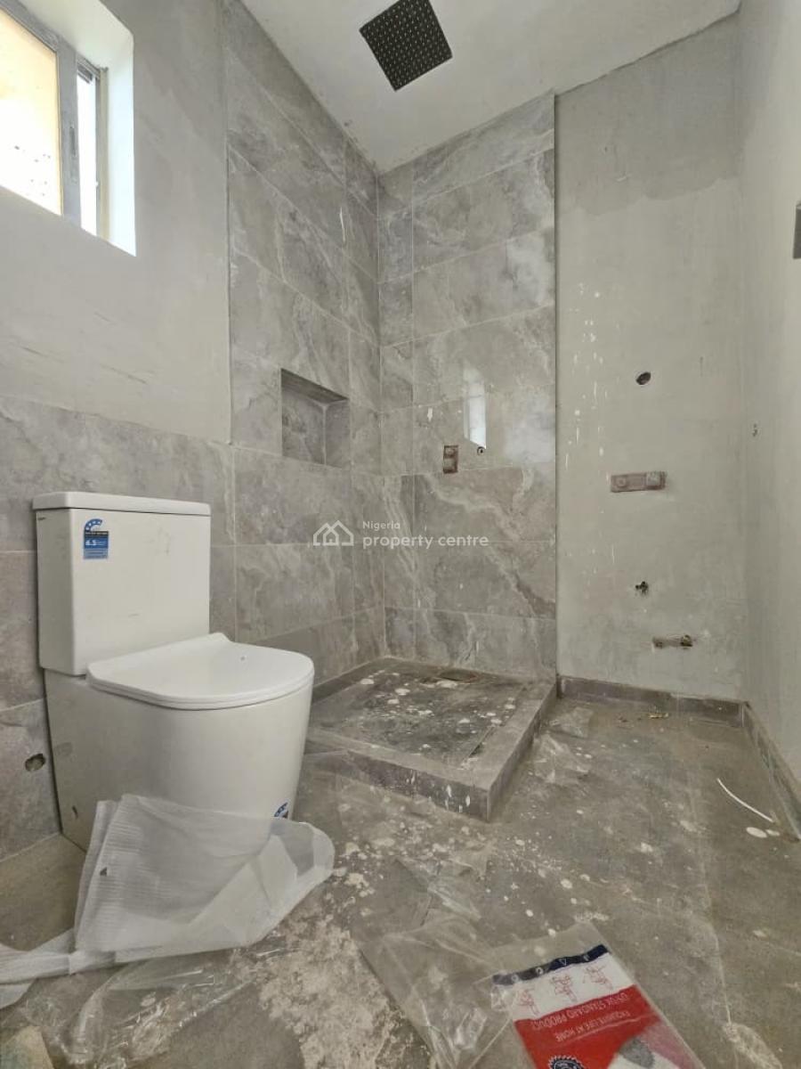 Newly Built 4-bedroom Terrace Duplex with Bq., Obanikoro, Shomolu, Lagos, Terraced Duplex for Sale