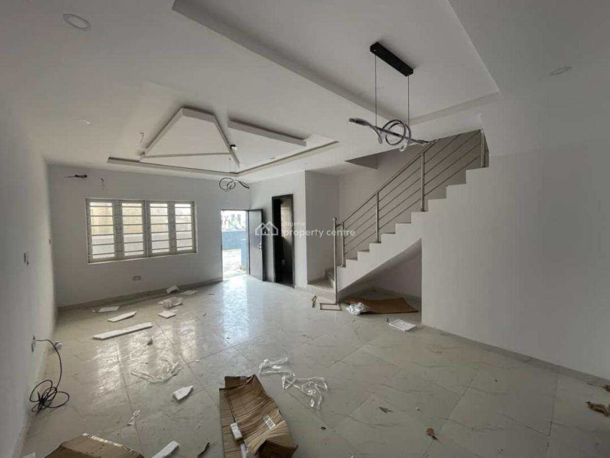 4 Bedroom Fully Detached Duplex with(bq), Monastery Road, Sangotedo, Ajah, Lagos, Detached Duplex for Rent