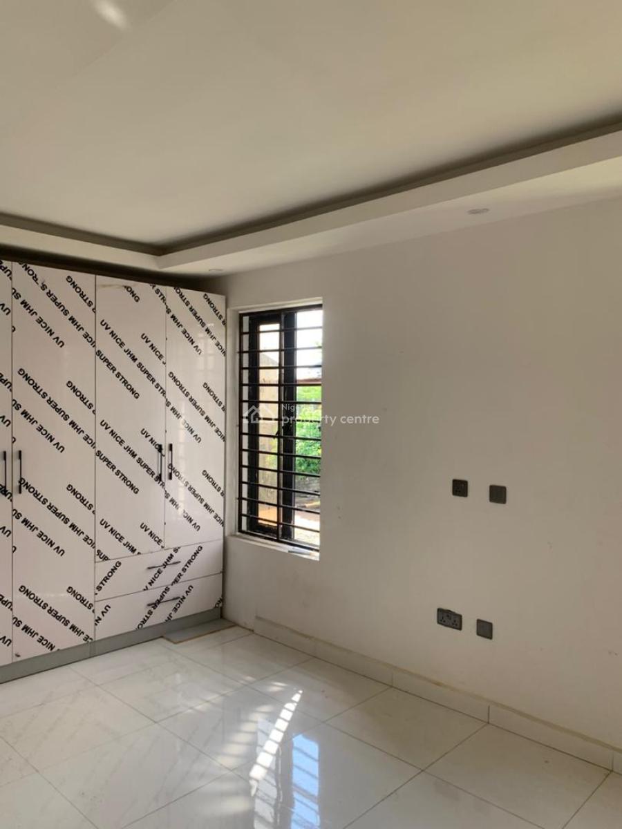 4 Bedroom Semi-detached Duplex with 2 Room & Parlour Bq, Femi Okunnu Estate, Osapa, Lekki, Lagos, Detached Duplex for Sale