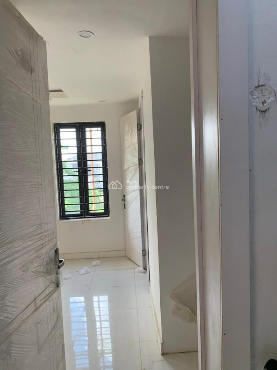 4 Bedroom Semi-detached Duplex with 2 Room & Parlour Bq, Femi Okunnu Estate, Osapa, Lekki, Lagos, Detached Duplex for Sale