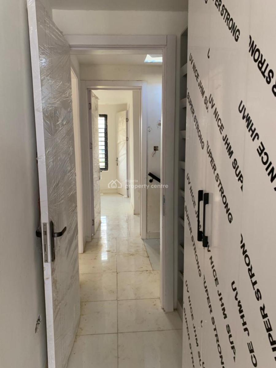 4 Bedroom Semi-detached Duplex with 2 Room & Parlour Bq, Femi Okunnu Estate, Osapa, Lekki, Lagos, Detached Duplex for Sale