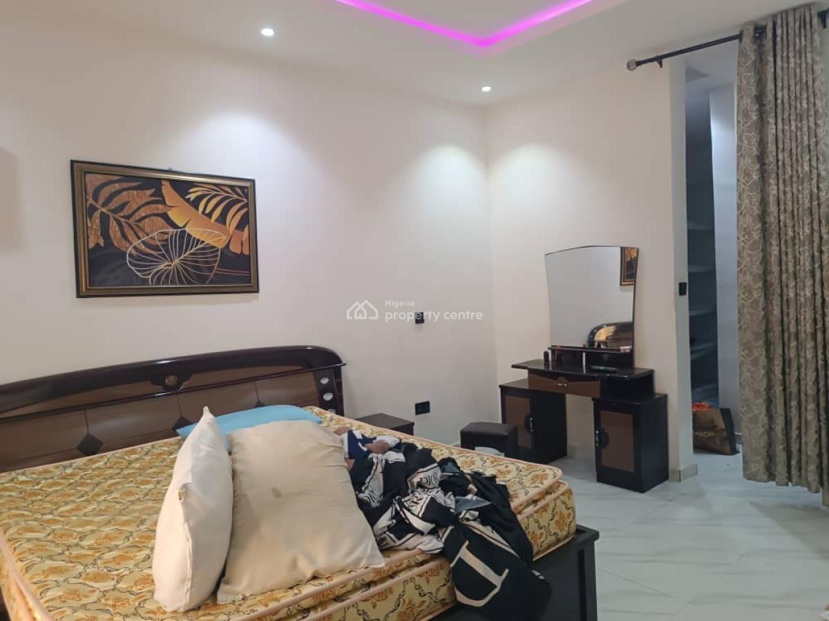 Fully Furnished 4 Bedroom Terrace Duplex, Alverton Estate, Sangotedo, Ajah, Lagos, Terraced Duplex for Sale