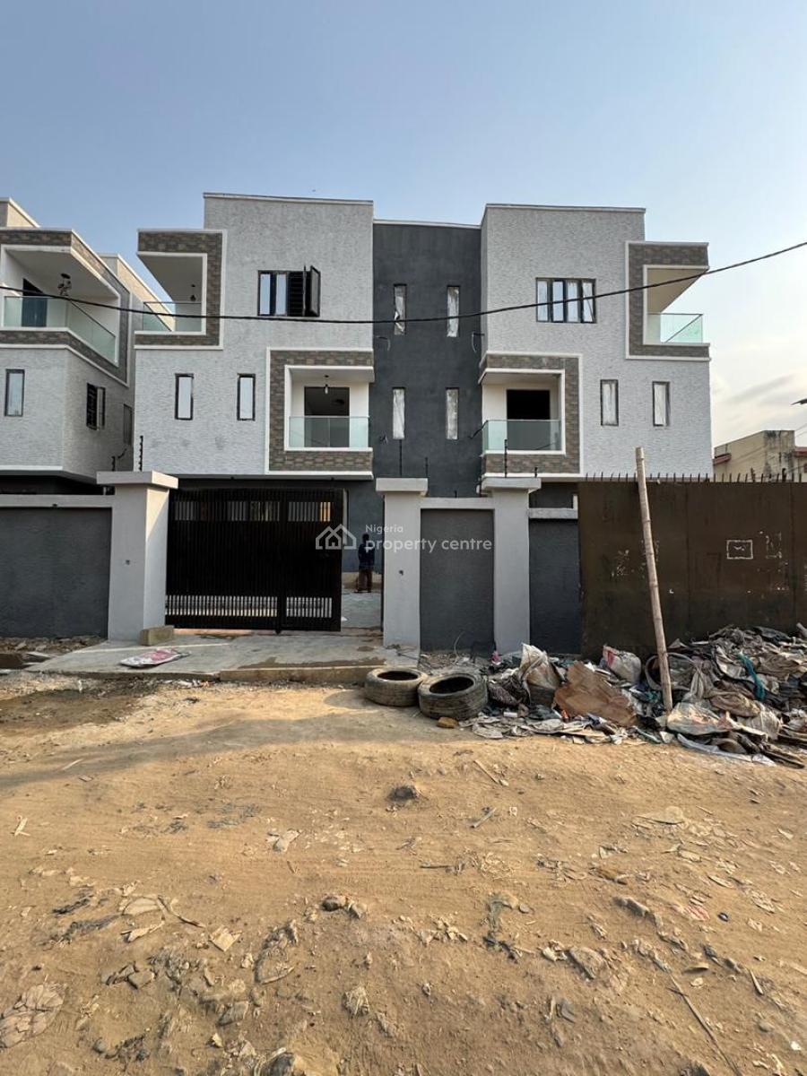 4 Bedroom Semi-detached Duplex with Boys Quarters, Ojodu Berger, Ojodu, Lagos, Semi-detached Duplex for Sale