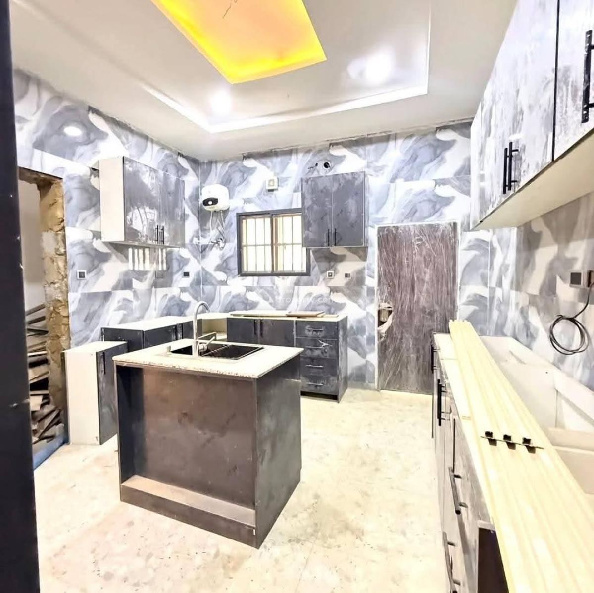 Newly Completed 5 Bedroom Semi Detached Duplex, Ochacho, Life Camp, Abuja, Semi-detached Duplex for Sale