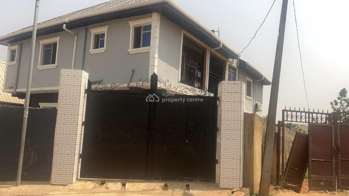 Well Maintained Block of Flats 2 Bedroom and Mini Flats, in an Estate, Asese, Ibafo, Ogun, Block of Flats for Sale