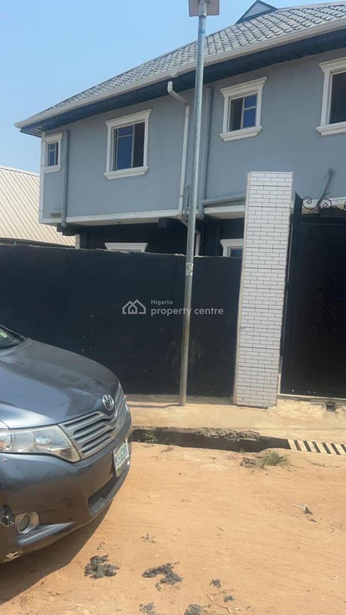 Well Maintained Block of Flats 2 Bedroom and Mini Flats, in an Estate, Asese, Ibafo, Ogun, Block of Flats for Sale