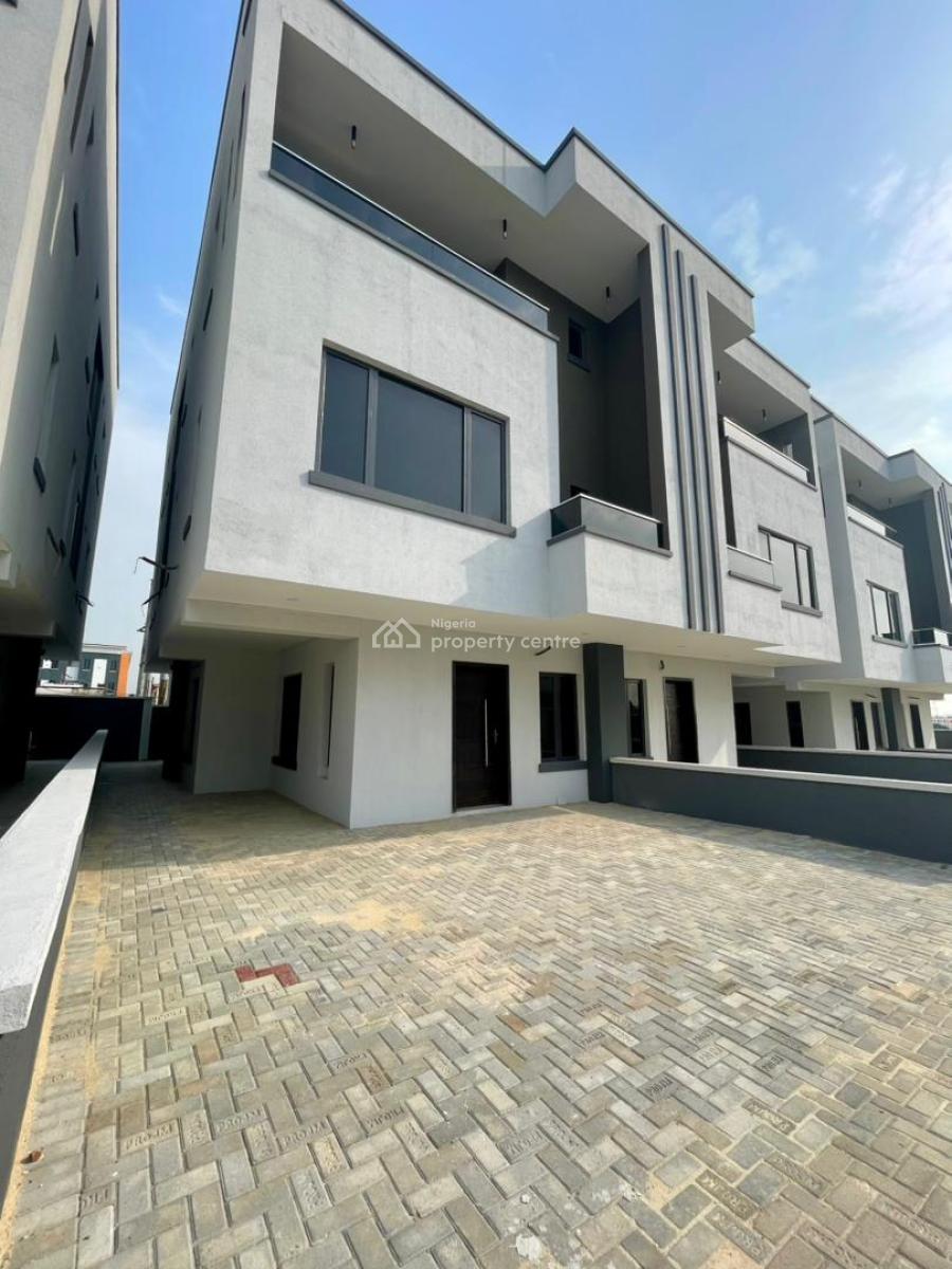 4 Bedrooms Semi Detached - Duplex House + Bq, Gra, Ogudu, Lagos, Semi-detached Duplex for Sale
