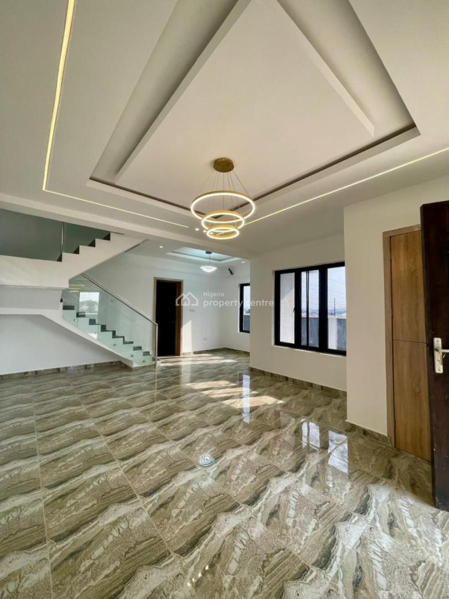 4 Bedrooms Semi Detached - Duplex House + Bq, Gra, Ogudu, Lagos, Semi-detached Duplex for Sale