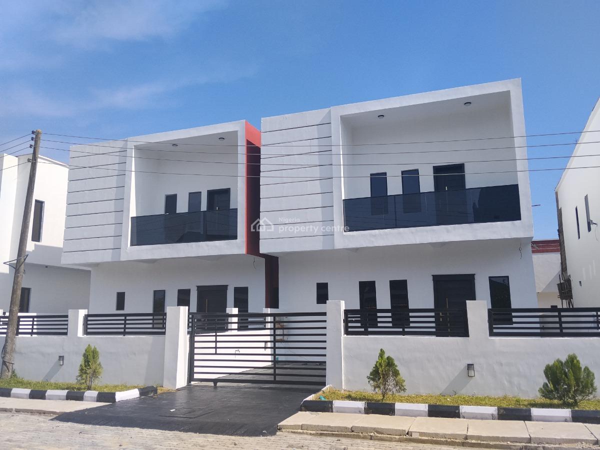 4 Bedroom Detached Duplex, Sangotedo, Ajah, Lagos, Detached Duplex for Sale