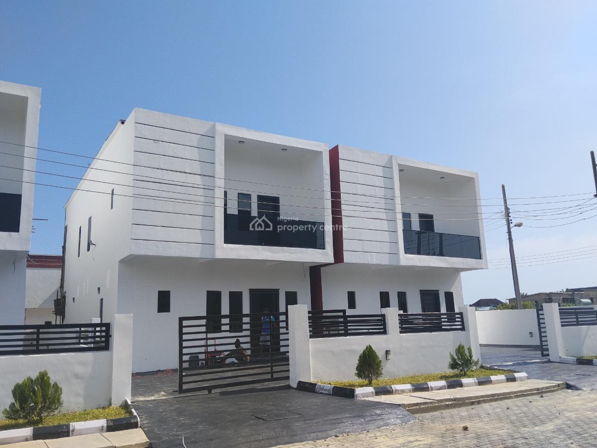 4 Bedroom Detached Duplex, Sangotedo, Ajah, Lagos, Detached Duplex for Sale