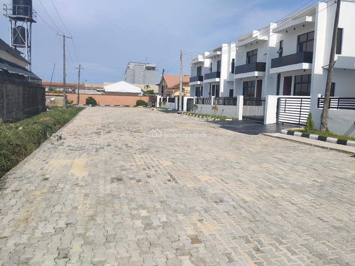 4 Bedroom Detached Duplex, Sangotedo, Ajah, Lagos, Detached Duplex for Sale