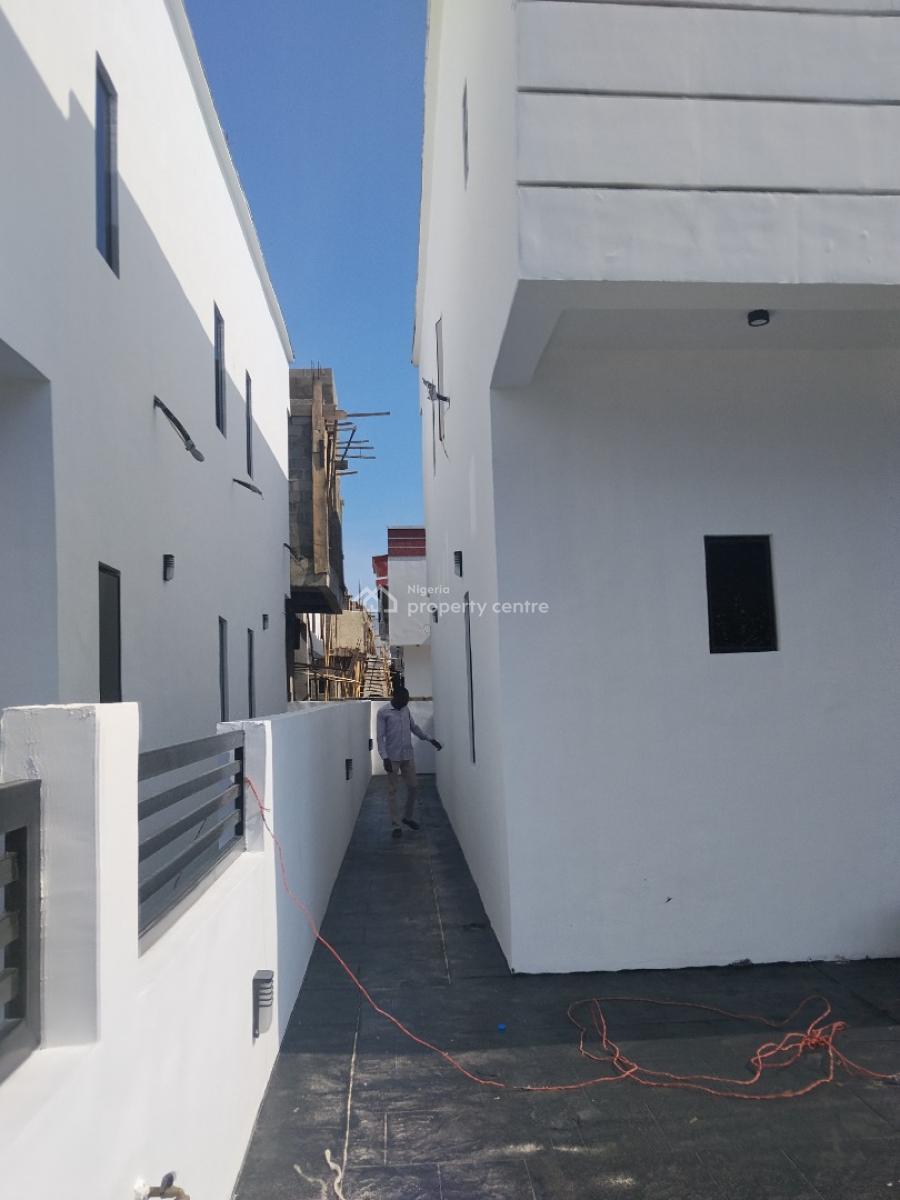 4 Bedroom Detached Duplex, Sangotedo, Ajah, Lagos, Detached Duplex for Sale