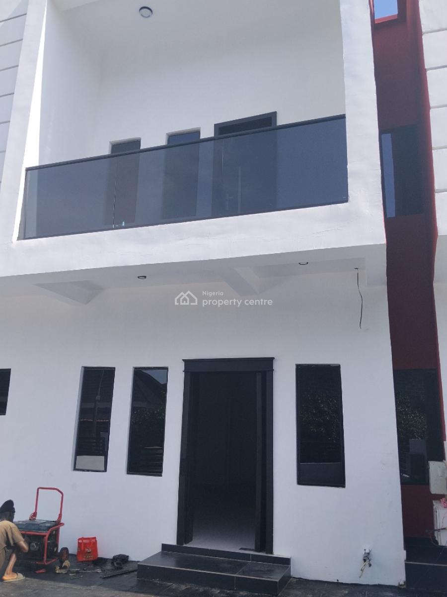 4 Bedroom Detached Duplex, Sangotedo, Ajah, Lagos, Detached Duplex for Sale