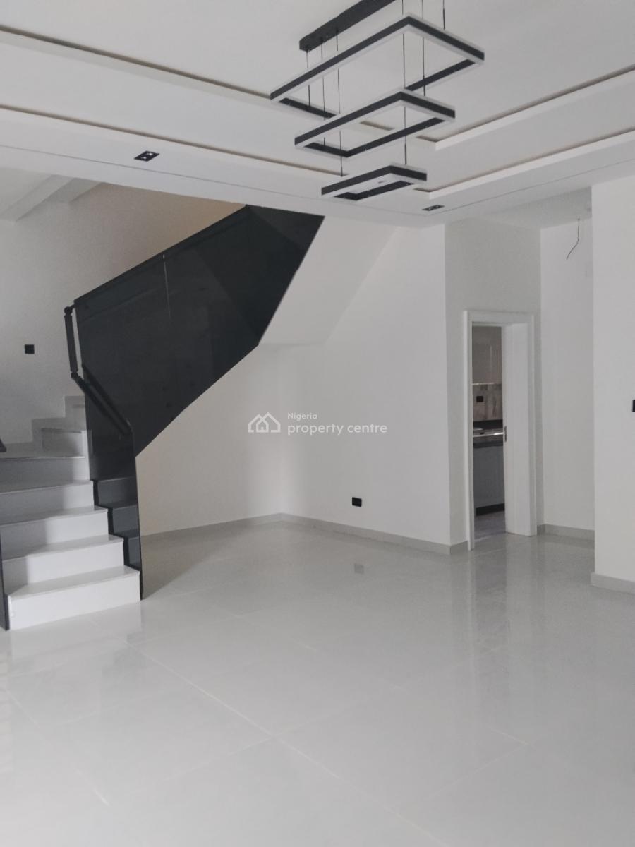 4 Bedroom Detached Duplex, Sangotedo, Ajah, Lagos, Detached Duplex for Sale