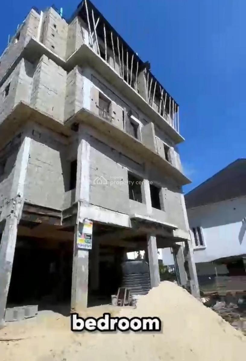 1 Bedroom Apartment, Chevron, Lekki, Lagos, Flat / Apartment for Sale