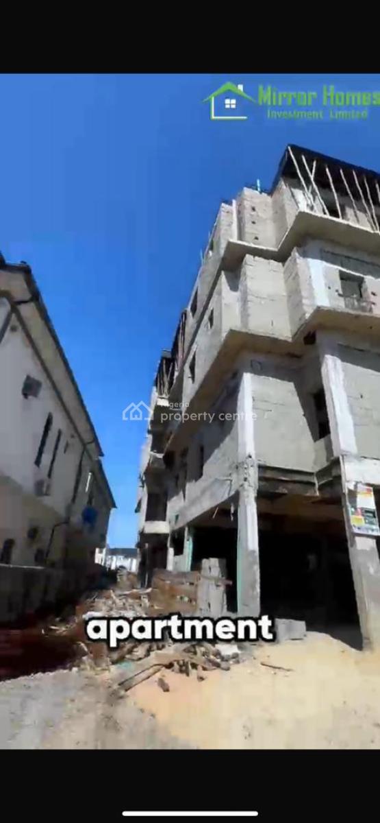1 Bedroom Apartment, Chevron, Lekki, Lagos, Flat / Apartment for Sale