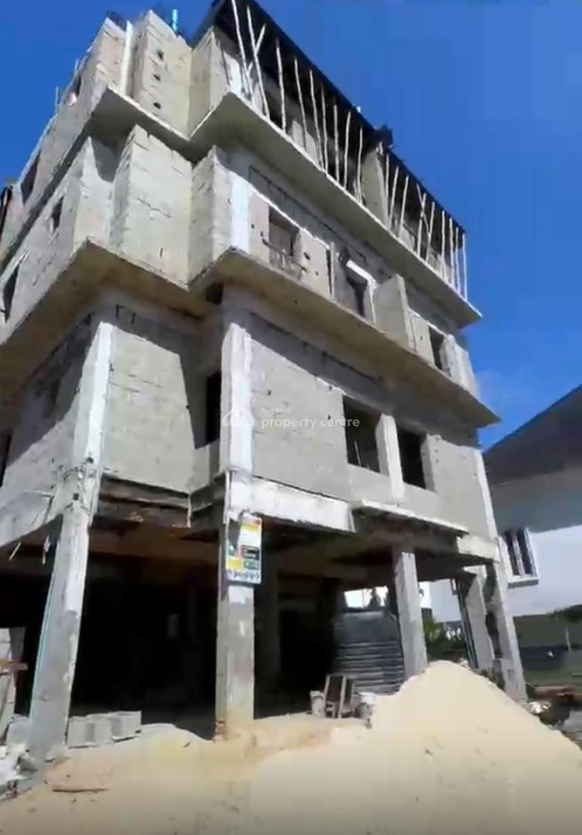 1 Bedroom Apartment, Chevron, Lekki, Lagos, Flat / Apartment for Sale