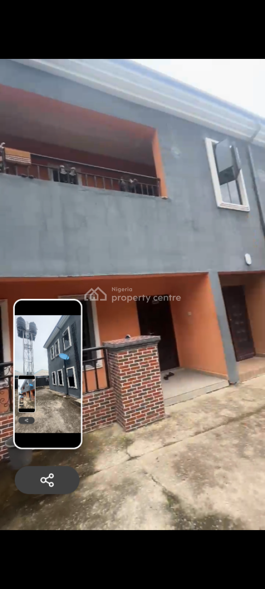 4 Units of 2 Bedroom Flats, 23 Nkpolu, Eneka, Port Harcourt, Rivers, Block of Flats for Sale