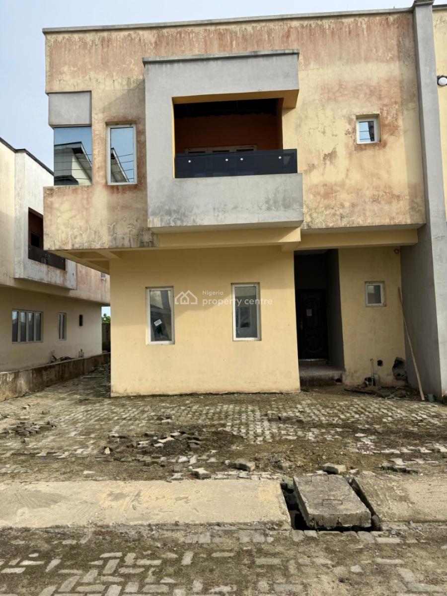 Luxury 4 Bedroom Semi-detached Duplex with Boyz Quarter, Lekki Gardens Phase 5 Extension 2 Estate, General Paint, Ajah, Lagos, Semi-detached Duplex for Sale