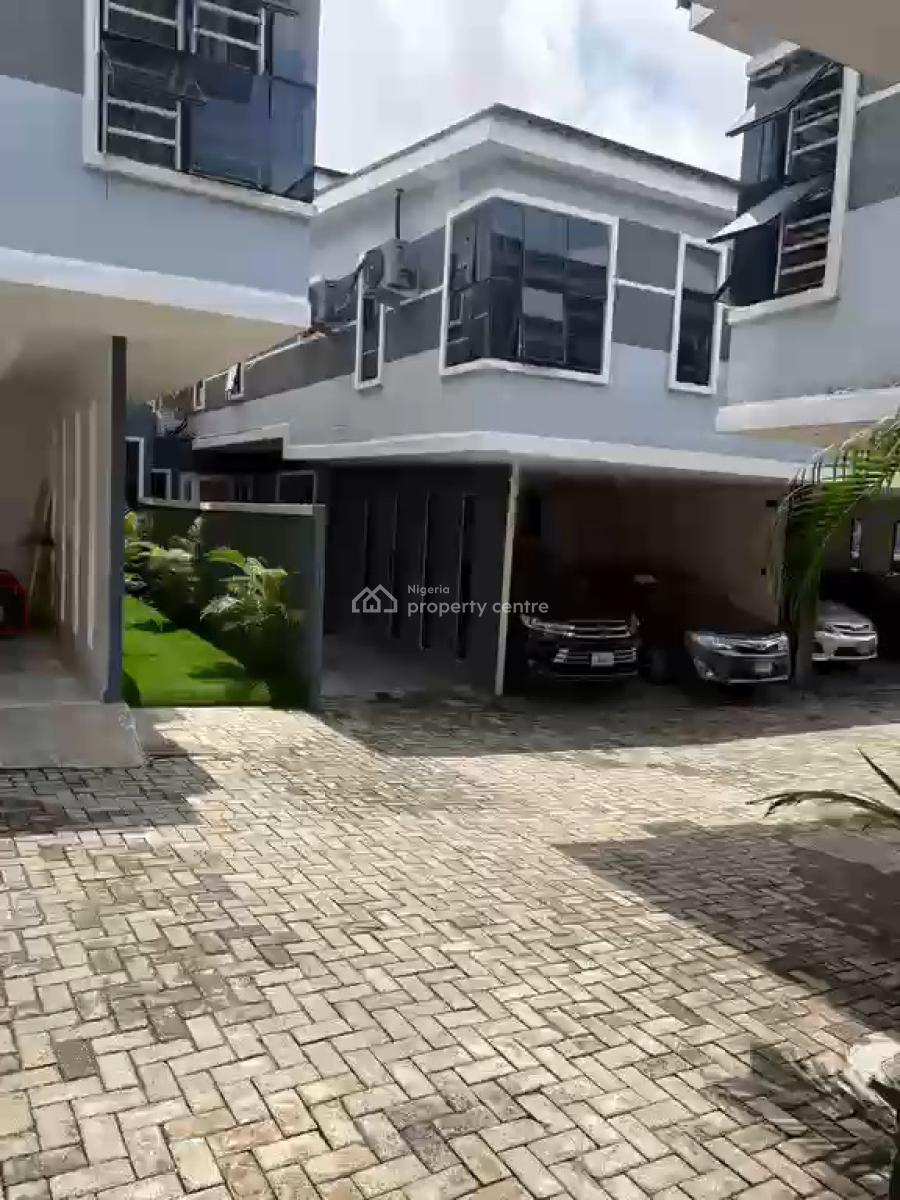 Fully Furnished 4 Bedroom Duplex, Opebi Allen, Opebi, Ikeja, Lagos, House for Rent