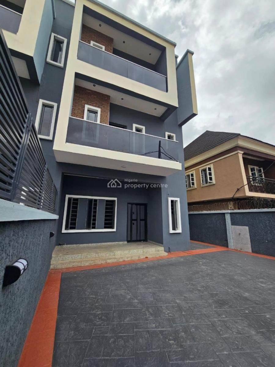 Luxury  4 Bedrooms Terraced Duplex with Bq, Adeniyi Jones, Ikeja, Lagos, Terraced Duplex for Sale