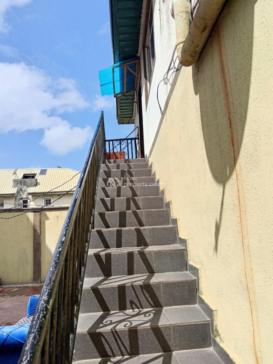 Recently Vacated Petit Miniflat Upstairs, Dkk, Sangotedo, Ajah, Lagos, Mini Flat (room and Parlour) for Rent