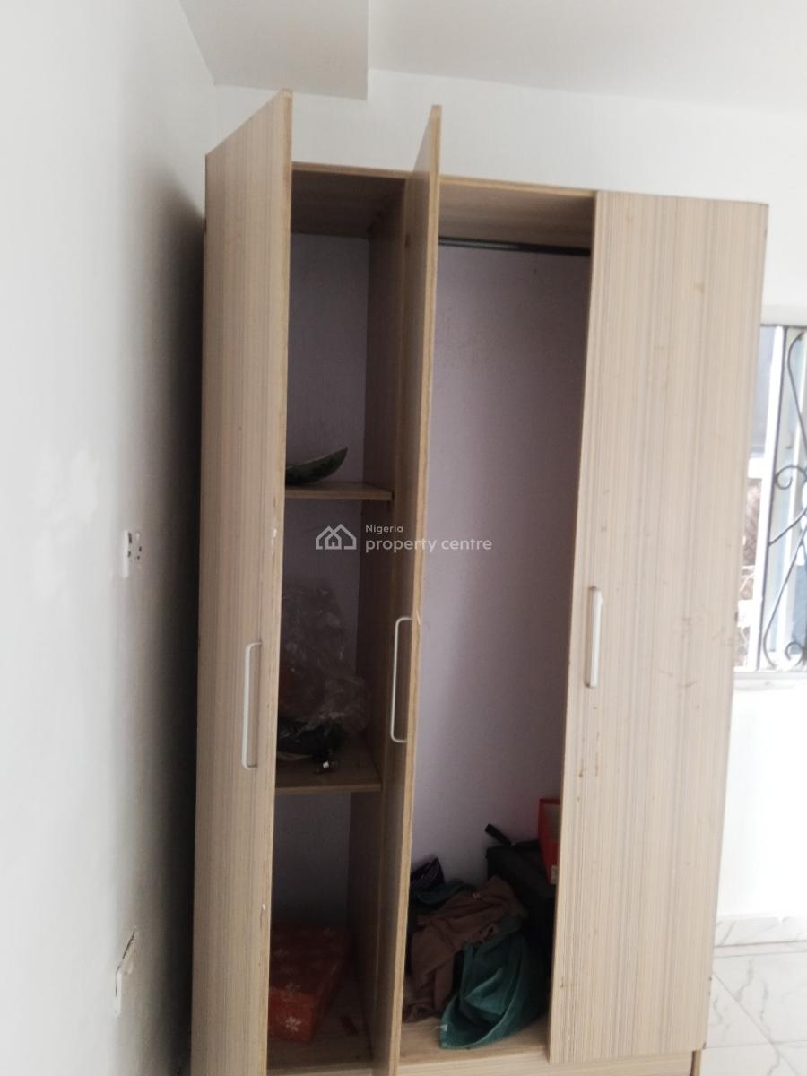 Recently Vacated Petit Miniflat Upstairs, Dkk, Sangotedo, Ajah, Lagos, Mini Flat (room and Parlour) for Rent