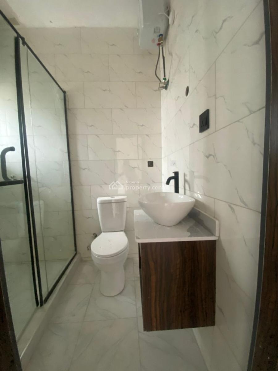 Luxury 3bedroom Spacious Apartment with Excellent Facility, Biggest Shoprite Road After Sangotedo Big Market, Sangotedo, Ajah, Lagos, Flat / Apartment for Rent