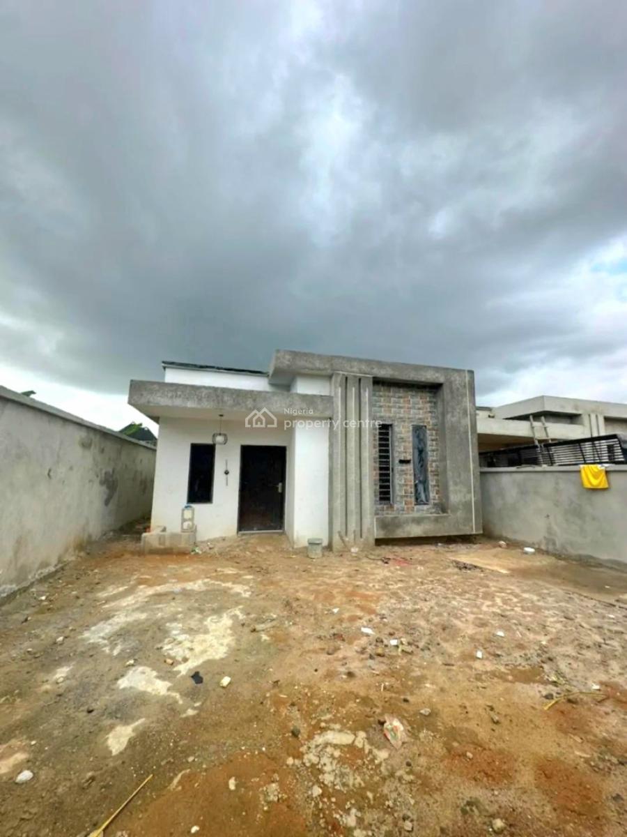 Contemporary 4 Bedroom Bungalow, Eligbolo Off Eliozu Road, Port Harcourt, Rivers, Detached Bungalow for Sale