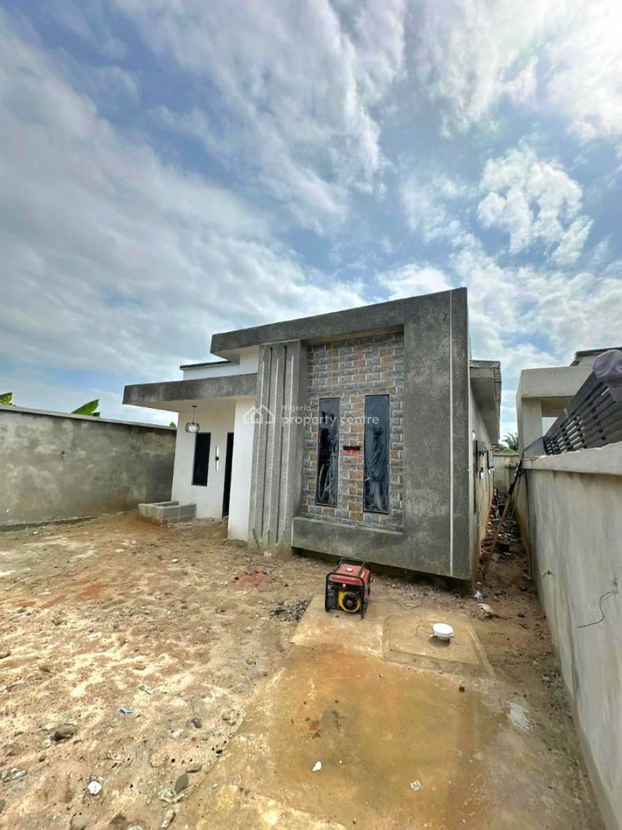 Contemporary 4 Bedroom Bungalow, Eligbolo Off Eliozu Road, Port Harcourt, Rivers, Detached Bungalow for Sale