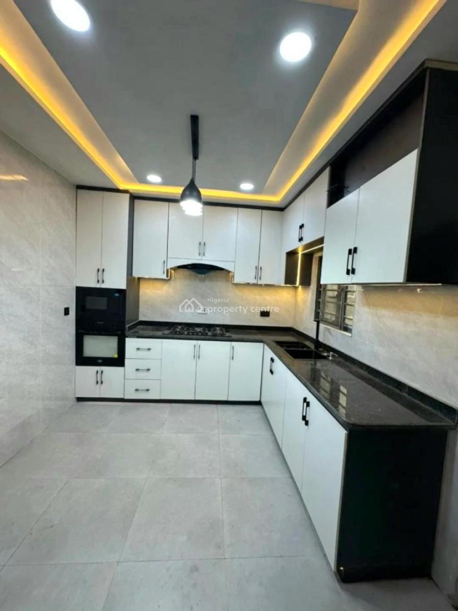 Contemporary 4 Bedroom Bungalow, Eligbolo Off Eliozu Road, Port Harcourt, Rivers, Detached Bungalow for Sale