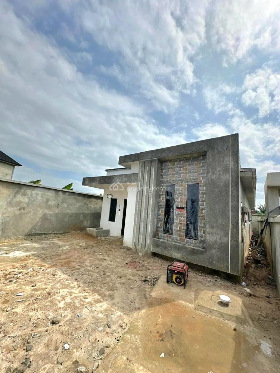 Contemporary 4 Bedroom Bungalow, Eligbolo Off Eliozu Road, Port Harcourt, Rivers, Detached Bungalow for Sale