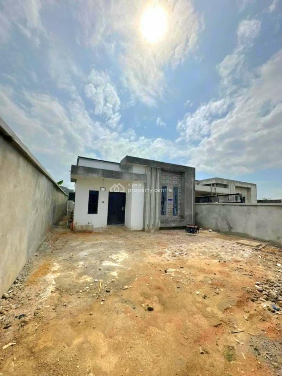 Contemporary 4 Bedroom Bungalow, Eligbolo Off Eliozu Road, Port Harcourt, Rivers, Detached Bungalow for Sale