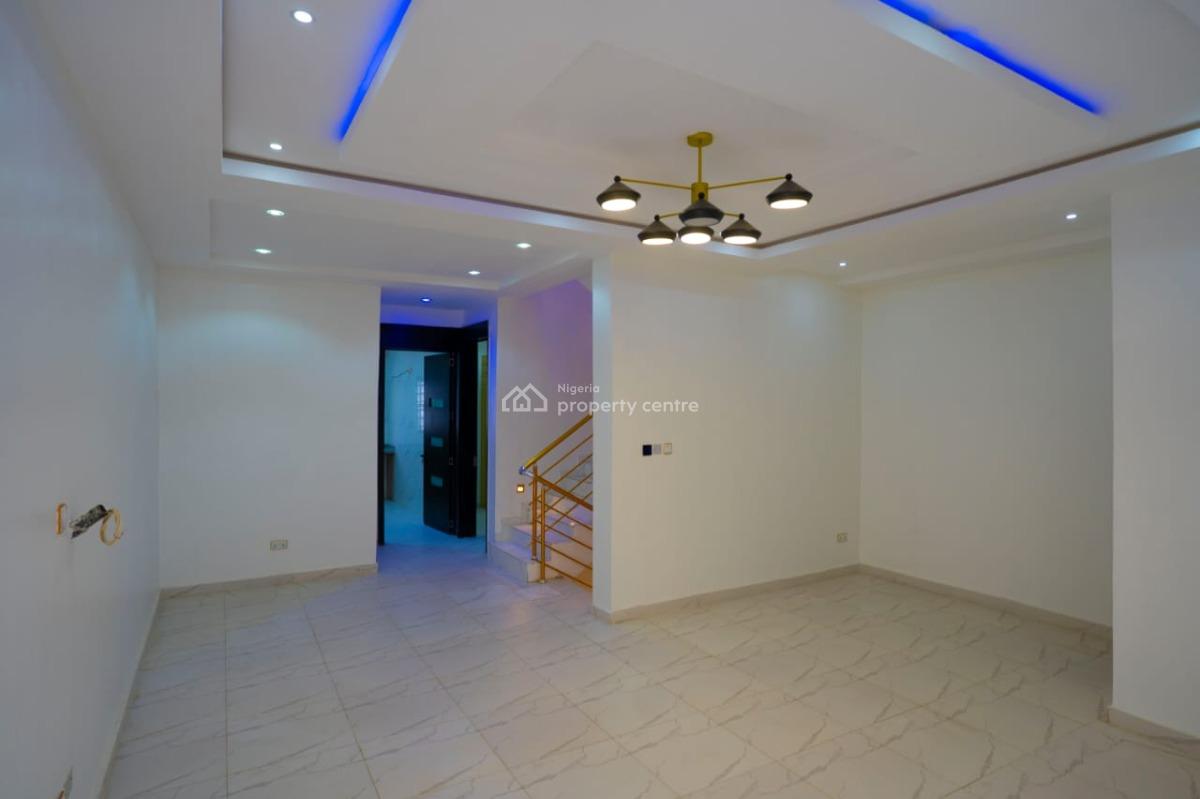 Smart Home  Newly Built 4  Bedroom Terrace Duplex, Ikota, Lekki, Lagos, Terraced Duplex for Sale