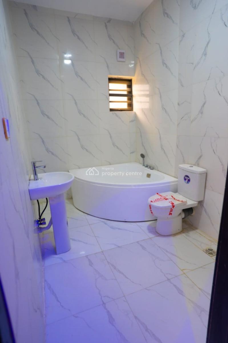 Smart Home  Newly Built 4  Bedroom Terrace Duplex, Ikota, Lekki, Lagos, Terraced Duplex for Sale