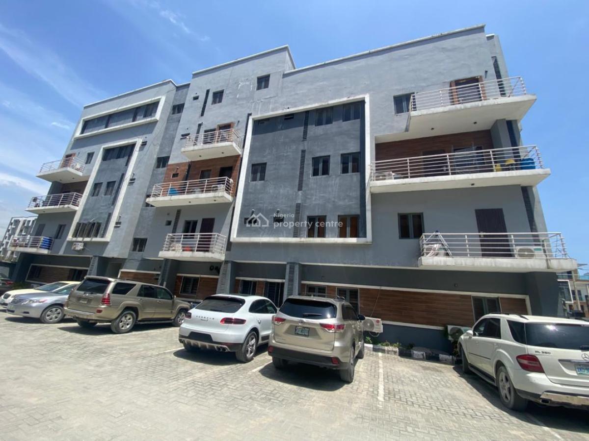 Exquisitely Finished 2-bedroom Apartment, Off Freedom Way, Lekki Phase One, Lekki, Lagos, Flat / Apartment for Rent