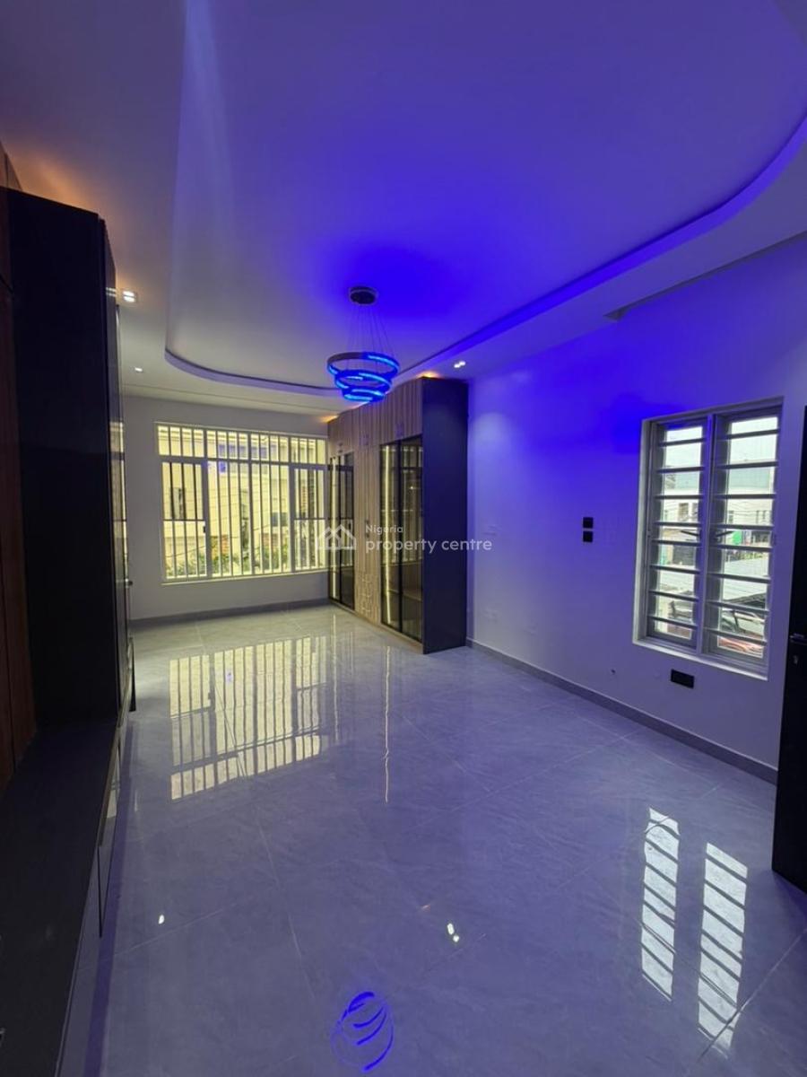 Luxury 4 Bedroom Fully Detached Duplex, Osapa, Lekki, Lagos, Detached Duplex for Sale