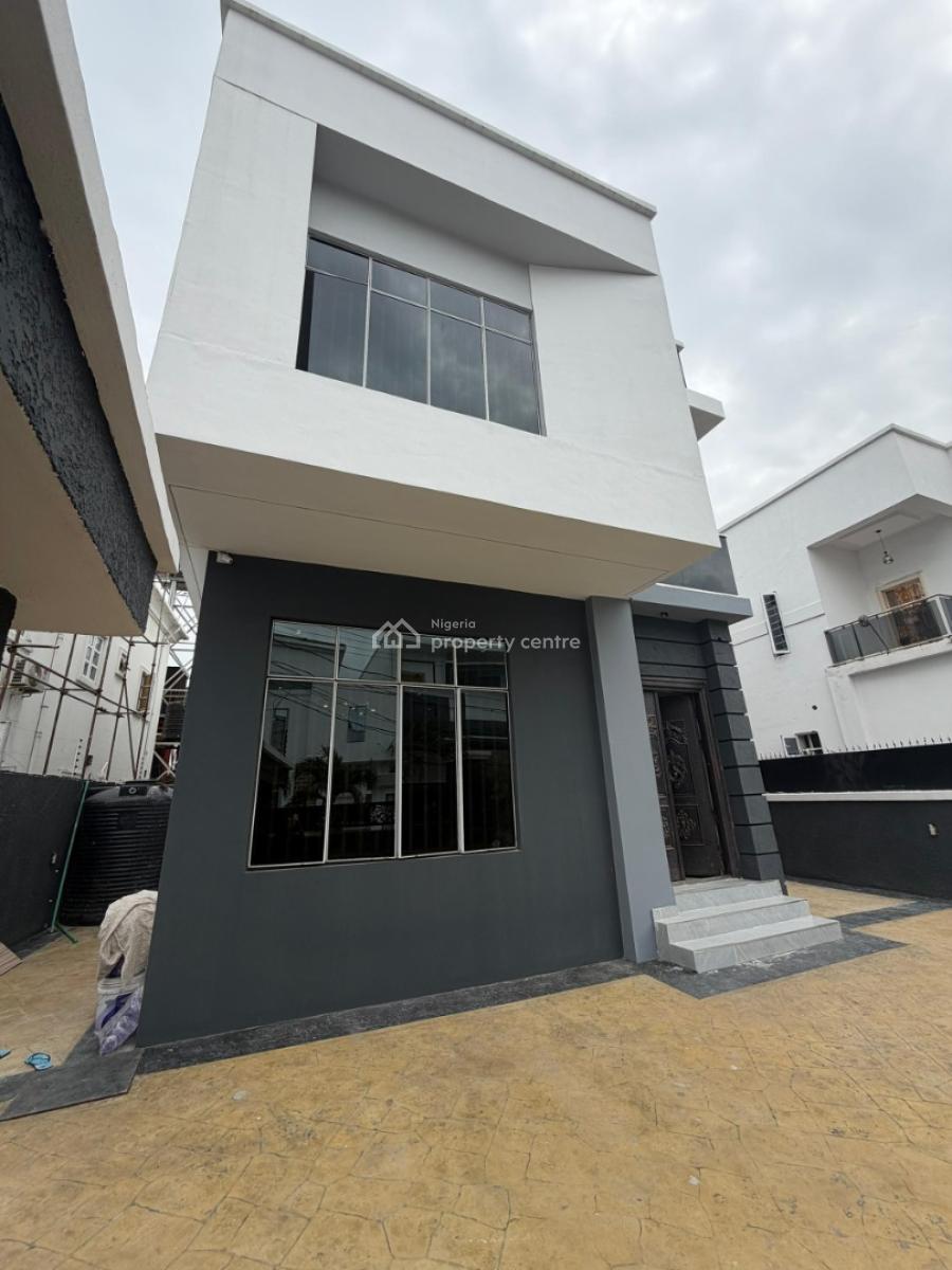 Luxury 4 Bedroom Fully Detached Duplex with Bq, Osapa, Lekki, Lagos, Detached Duplex for Sale