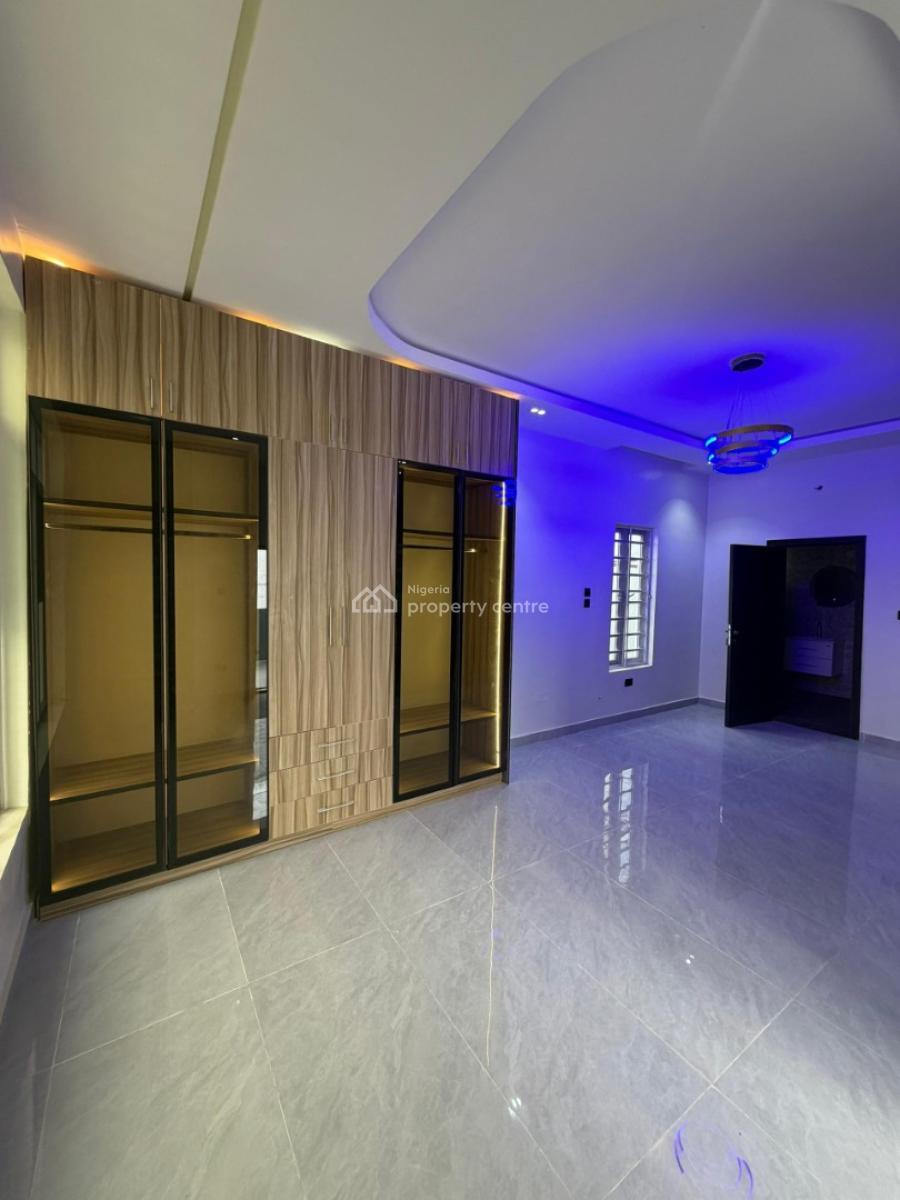 Luxury 4 Bedroom Fully Detached Duplex with Bq, Osapa, Lekki, Lagos, Detached Duplex for Sale