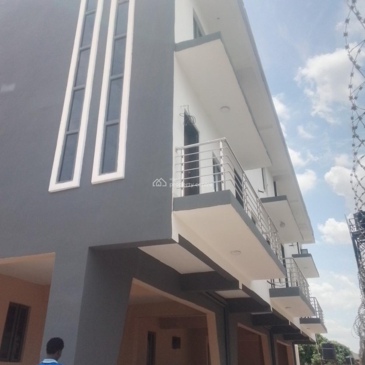 Newly Built and Spacious 4 Bedroom Semi Detached House, Anthony, Maryland, Lagos, Semi-detached Duplex for Sale