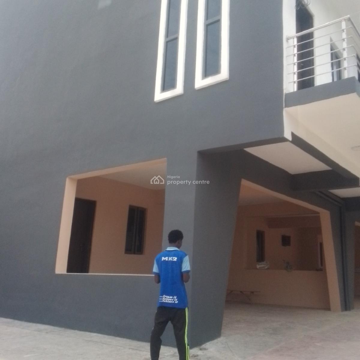 Newly Built and Spacious 4 Bedroom Semi Detached House, Anthony, Maryland, Lagos, Semi-detached Duplex for Sale