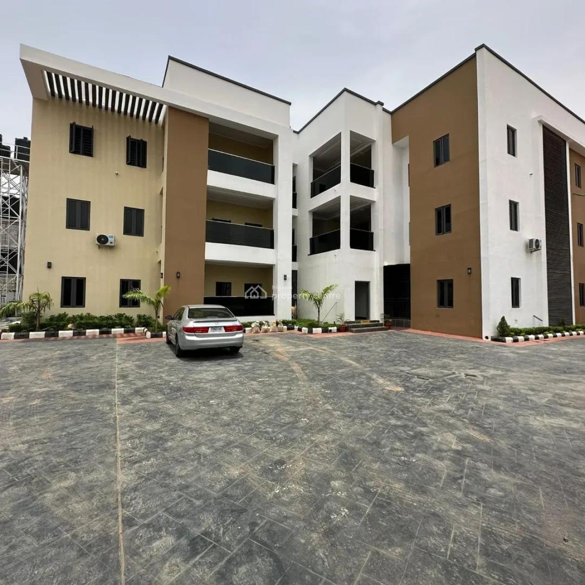 Newly Built 2-bedroom Apartment with Swimming Pool, Kubwa, Abuja, Flat / Apartment for Rent