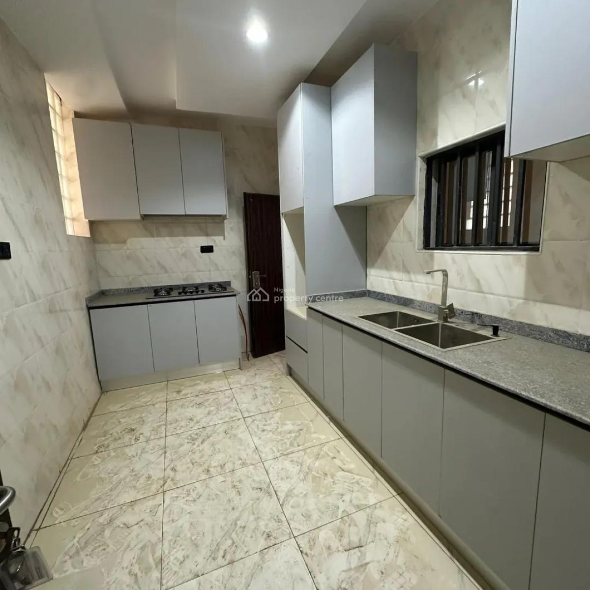 Newly Built 2-bedroom Apartment with Swimming Pool, Kubwa, Abuja, Flat / Apartment for Rent